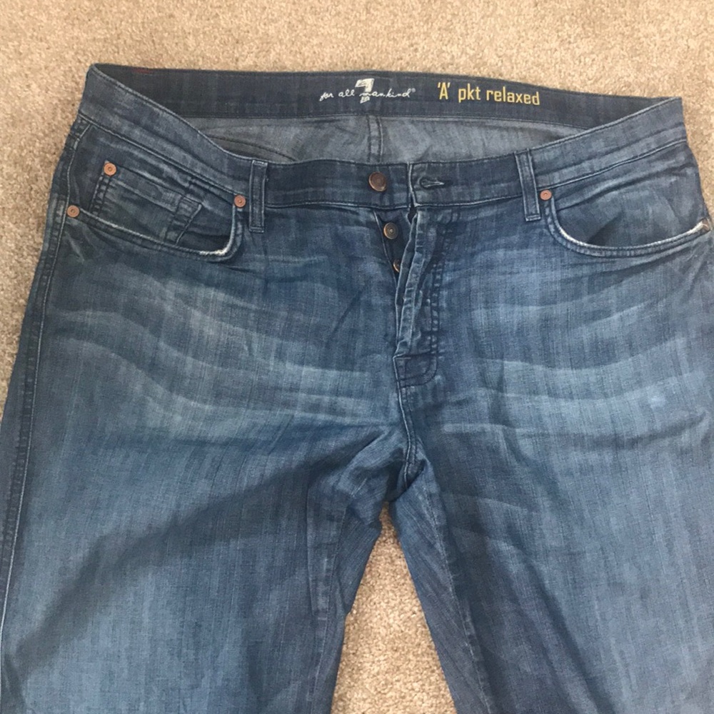 7 for all mankind jeans